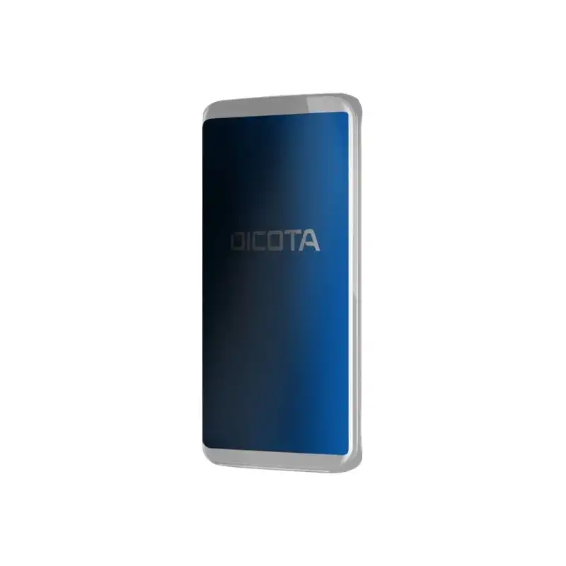 DICOTA - Protection d'écran pour téléphone portable - film - avec filtre de confidentialité - 4 voies - adhé... (D70738)_1